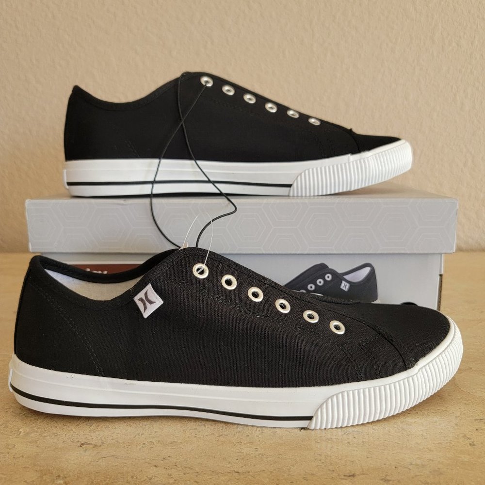 Hurley Slip-on Women's sneakers Classic Canvas NIB